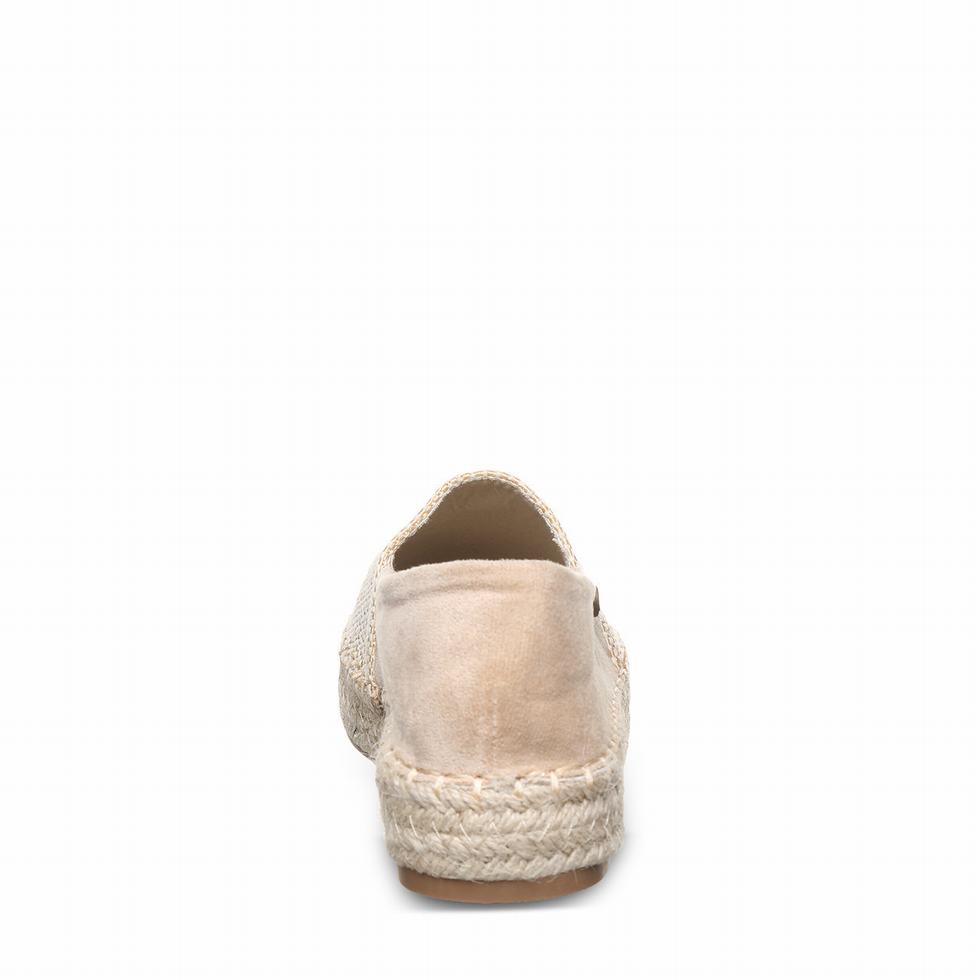 Espadryle Damskie Bearpaw Macchiato Brązowe | YVF7110XP