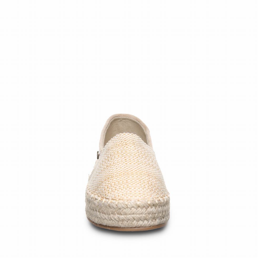 Espadryle Damskie Bearpaw Macchiato Brązowe | YVF7110XP