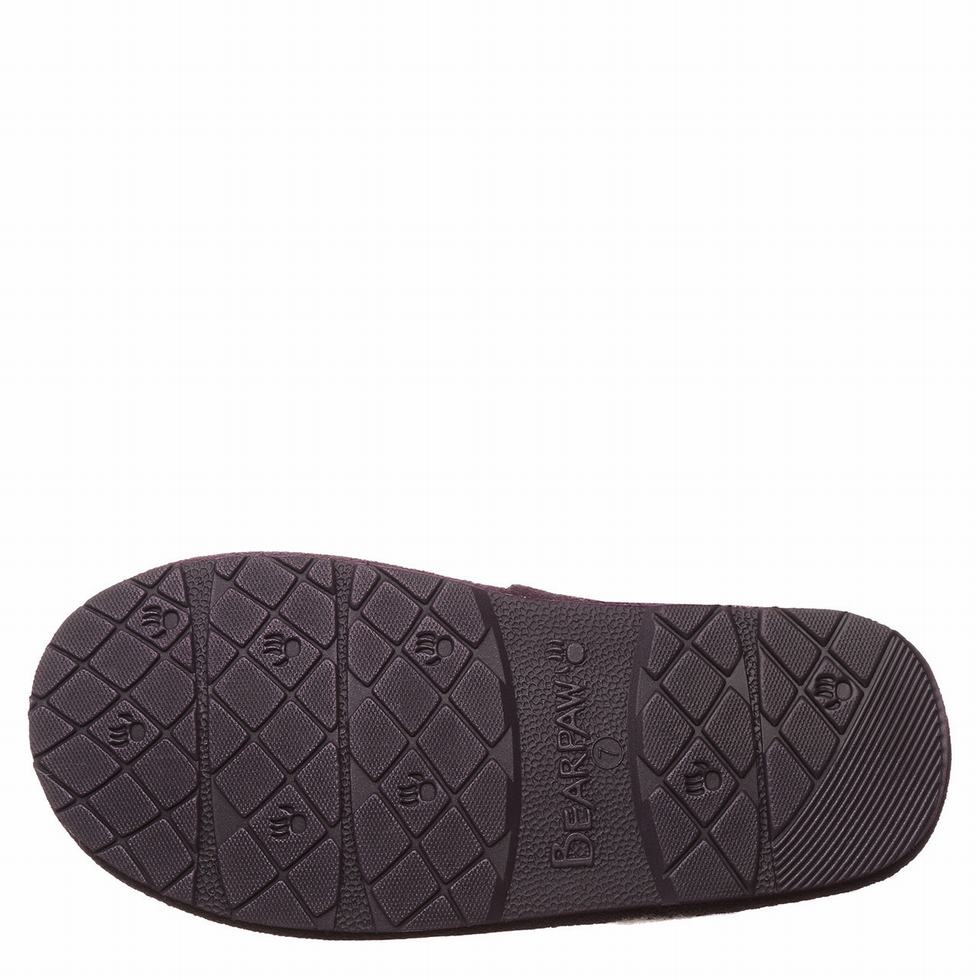 Kapcie Damskie Bearpaw Loki Czerwone | VIZ2995LT