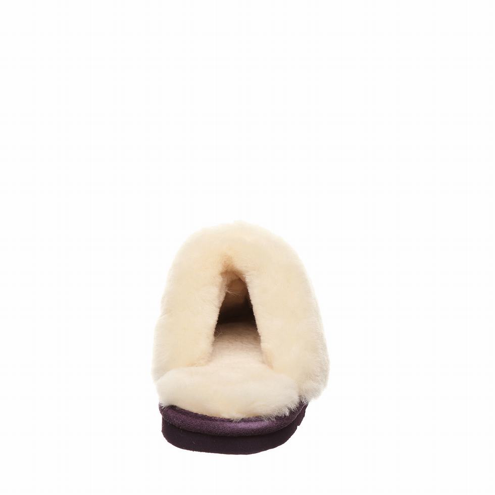 Kapcie Damskie Bearpaw Loki Czerwone | VIZ2995LT