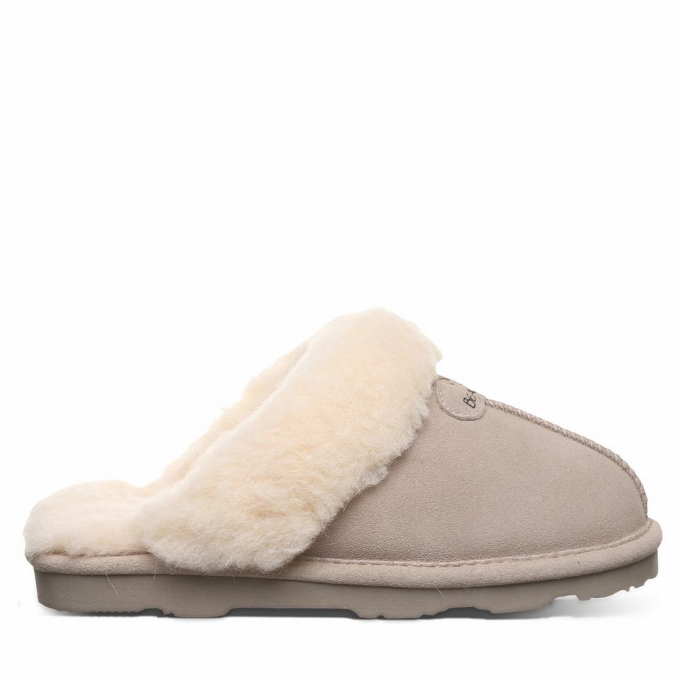 Kapcie Damskie Bearpaw Loki II Brązowe | PEL5295RB