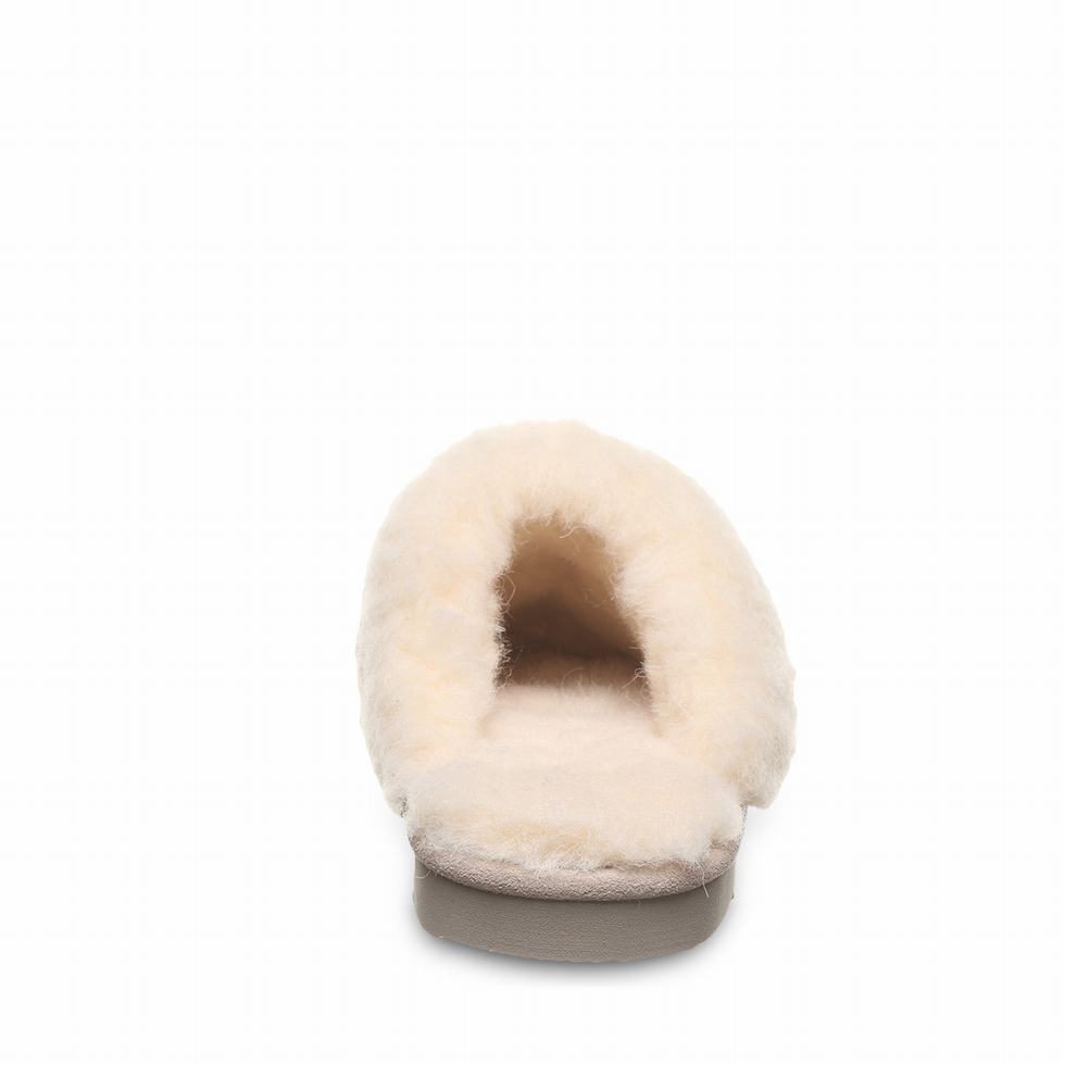 Kapcie Damskie Bearpaw Loki II Brązowe | PEL5295RB