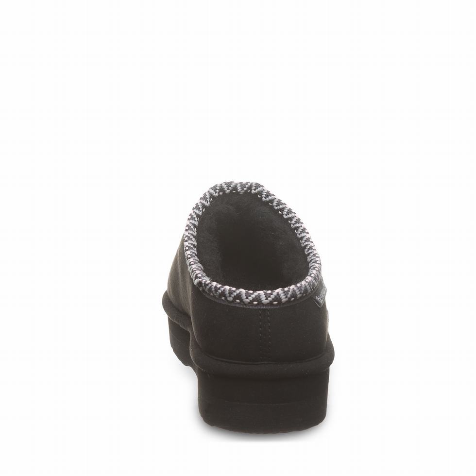 Kapcie Damskie Bearpaw Martis Vegan Czarne | EGQ6281CQ