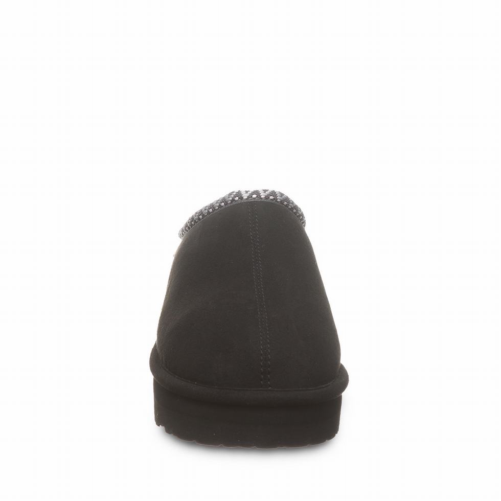 Kapcie Damskie Bearpaw Martis Vegan Czarne | EGQ6281CQ