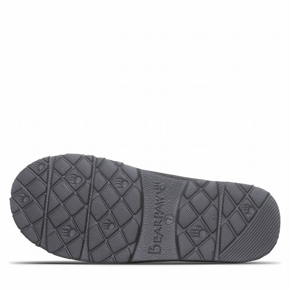 Kapcie Damskie Bearpaw Tabitha Czarne | VIV9048TK