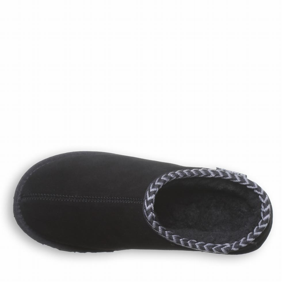 Kapcie Damskie Bearpaw Tabitha Czarne | VIV9048TK