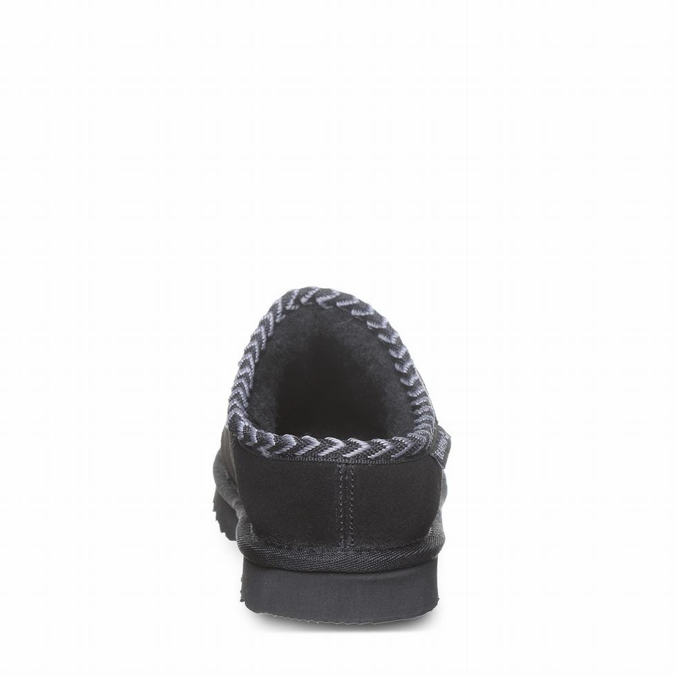 Kapcie Damskie Bearpaw Tabitha Czarne | VIV9048TK