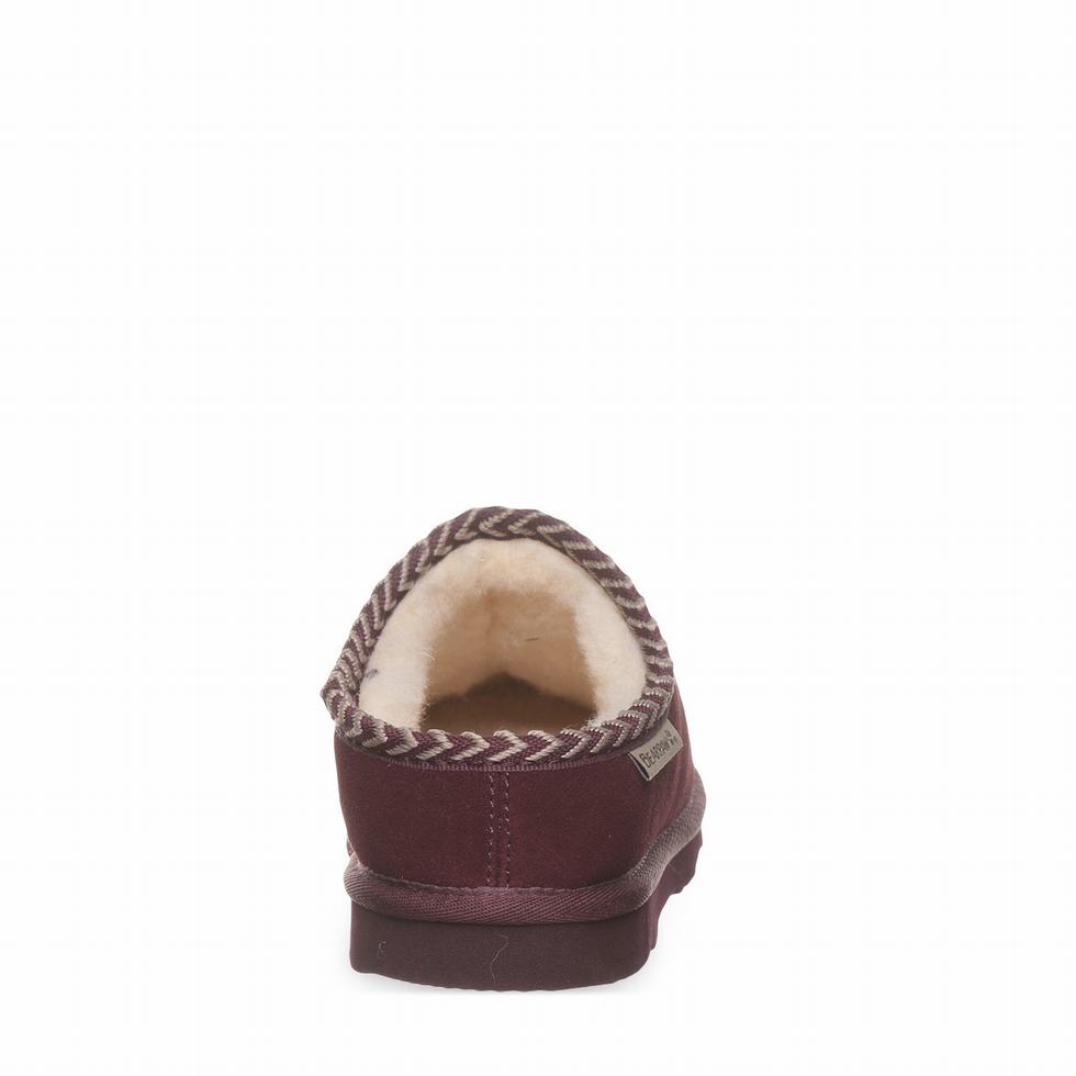 Kapcie Damskie Bearpaw Tabitha Fioletowe | YXT1227ZX