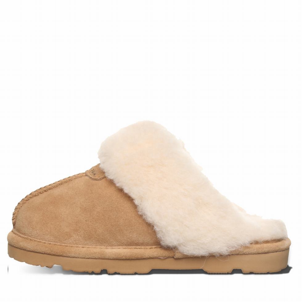 Kapcie Dziecięce Bearpaw Loki Youth Brązowe | COM7699IH