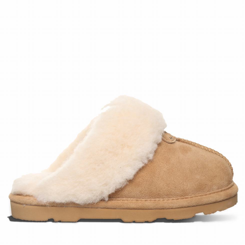 Kapcie Dziecięce Bearpaw Loki Youth Brązowe | COM7699IH