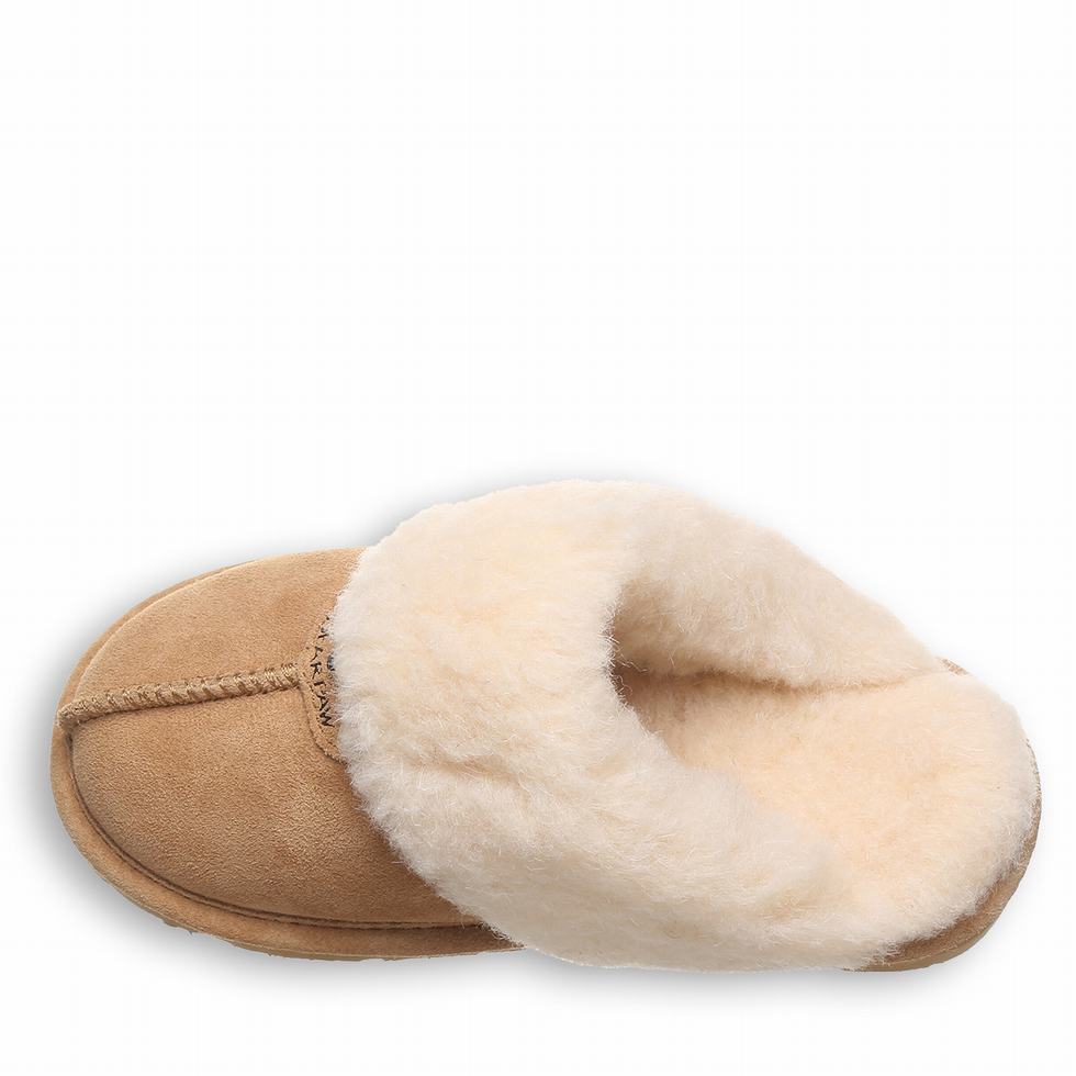 Kapcie Dziecięce Bearpaw Loki Youth Brązowe | COM7699IH