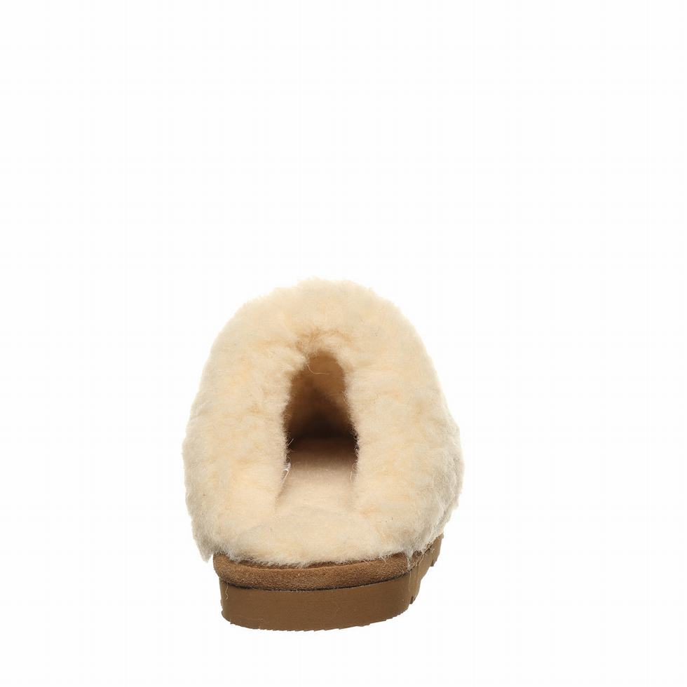 Kapcie Dziecięce Bearpaw Loki Youth Brązowe | HAS6690RW