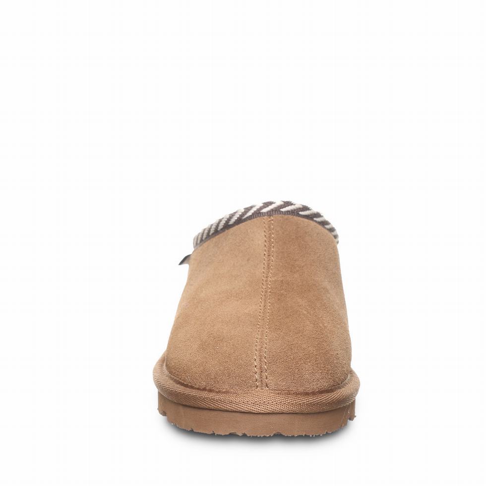 Kapcie Dziecięce Bearpaw Tabitha Youth Brązowe | MSY3732MV