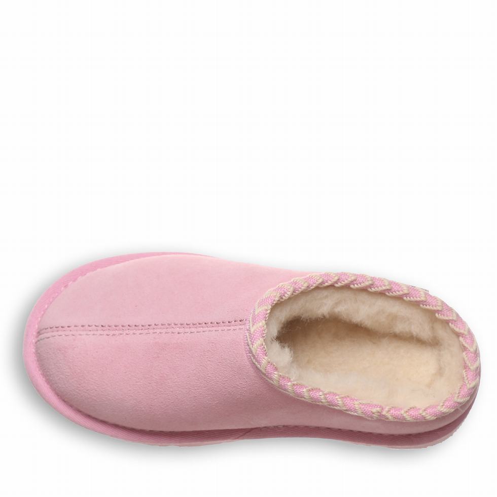 Kapcie Dziecięce Bearpaw Tabitha Youth Różowe | GRH165PN