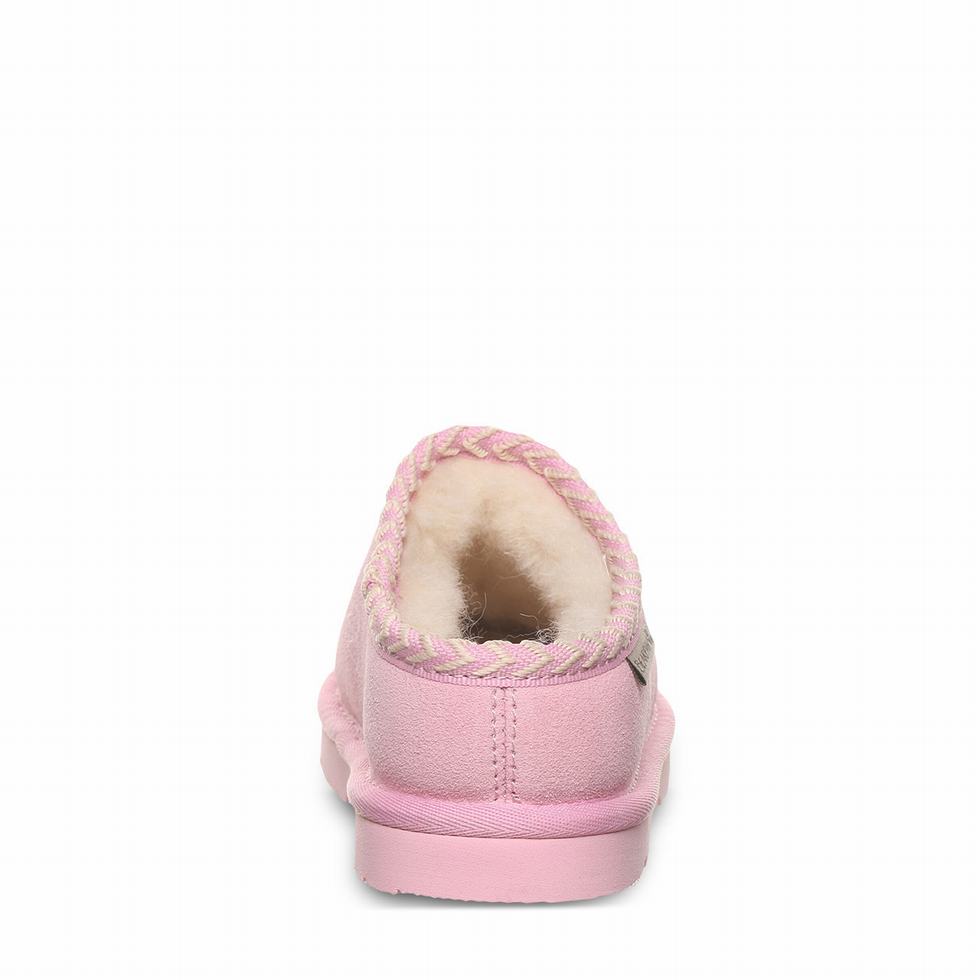 Kapcie Dziecięce Bearpaw Tabitha Youth Różowe | GRH165PN