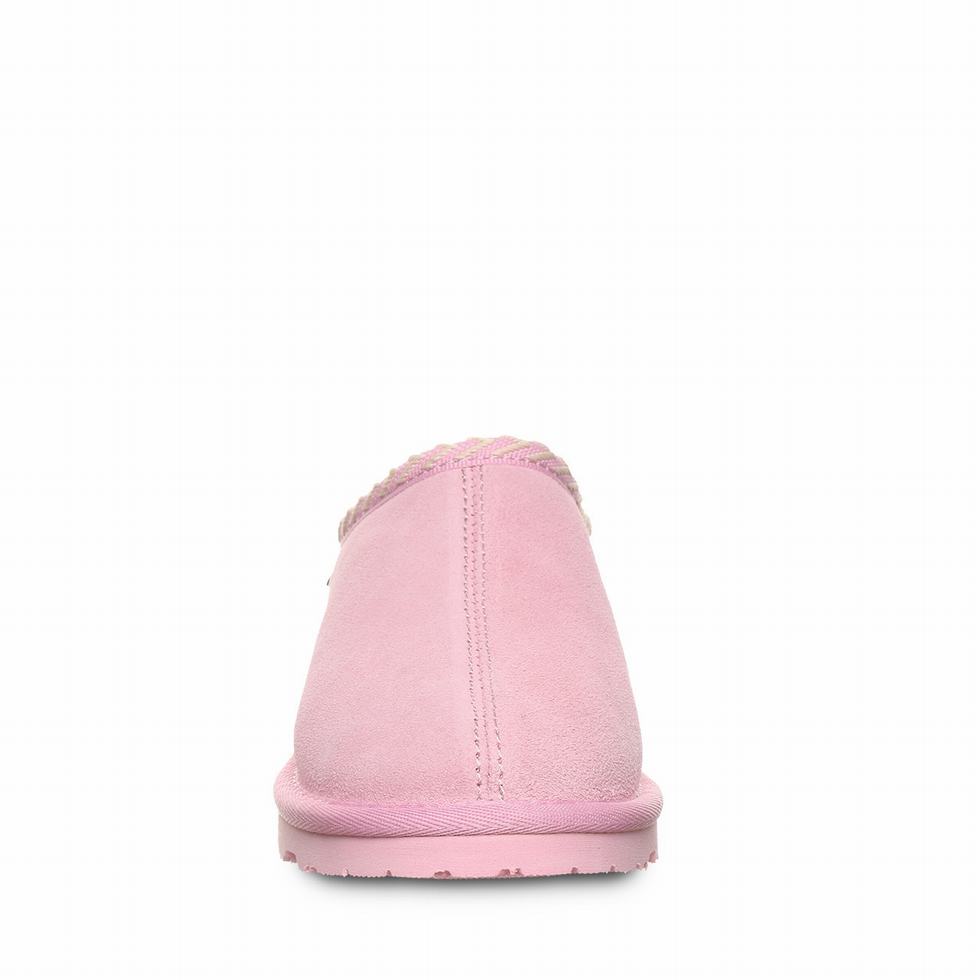 Kapcie Dziecięce Bearpaw Tabitha Youth Różowe | GRH165PN