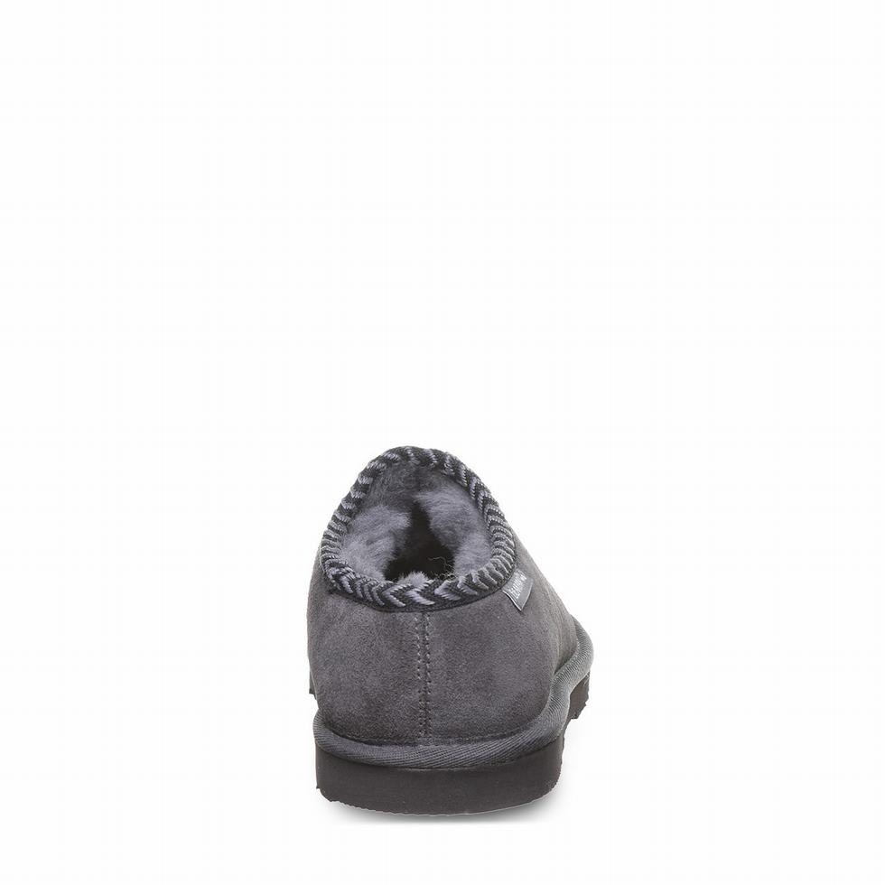 Kapcie Męskie Bearpaw Beau Gray | VQT7993LJ