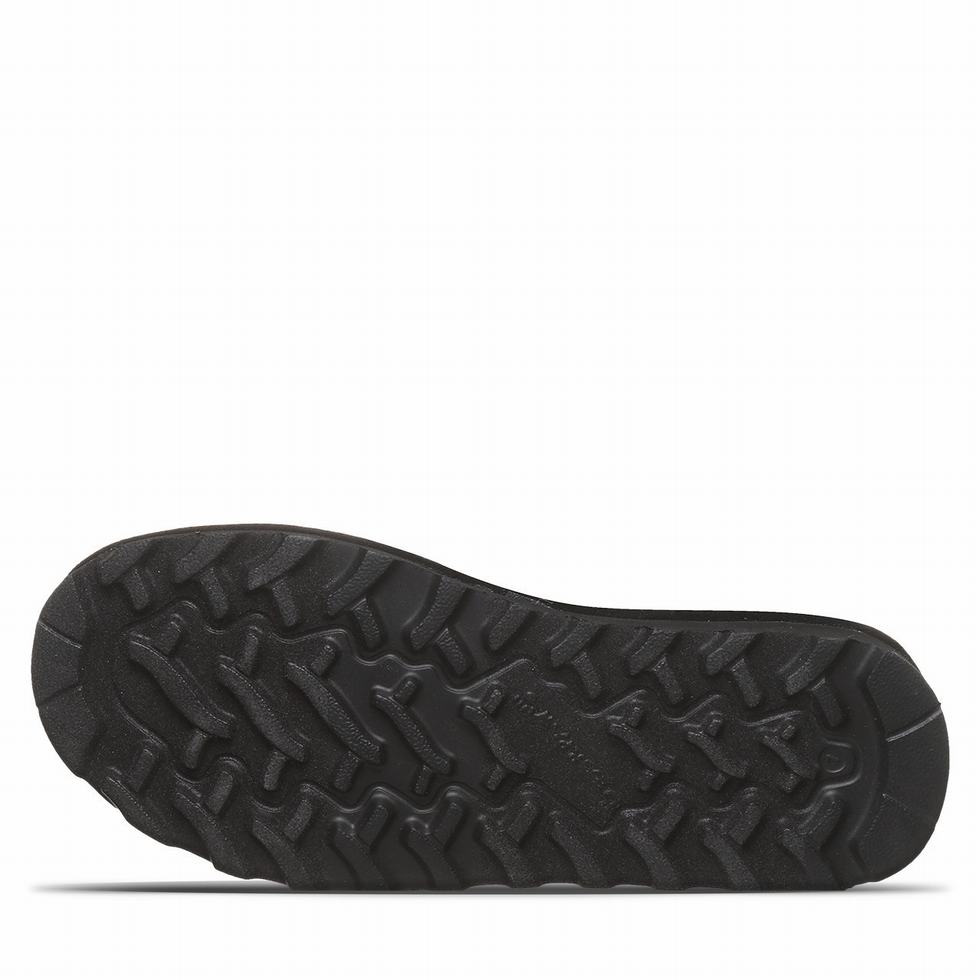 Kozaki Damskie Bearpaw Alyssa Vegan Czarne | PEF7698MM