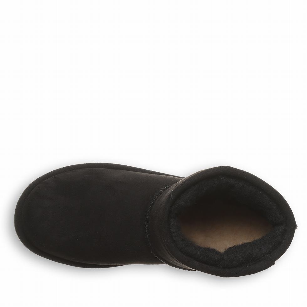 Kozaki Damskie Bearpaw Alyssa Vegan Czarne | PEF7698MM