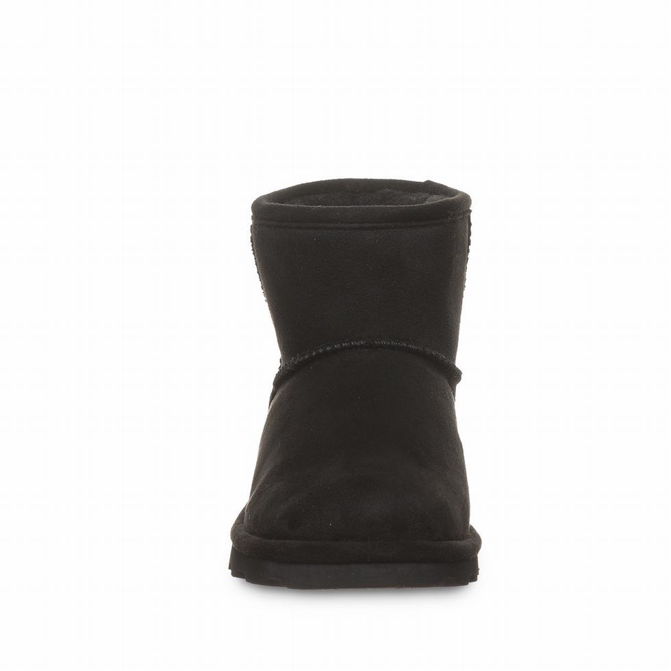 Kozaki Damskie Bearpaw Alyssa Vegan Czarne | PEF7698MM