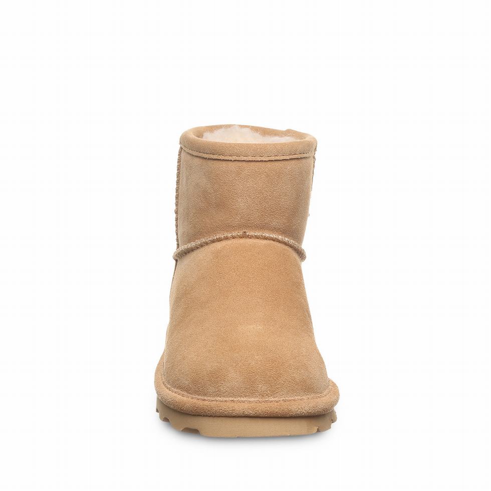 Kozaki Damskie Bearpaw Alyssa Wide Brązowe | UVM737RT