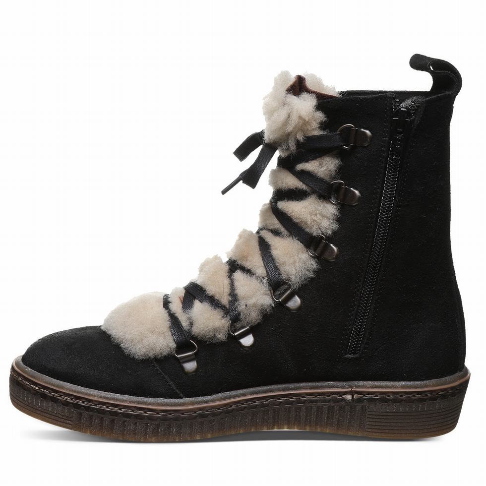 Kozaki Damskie Bearpaw Celeste Czarne | VLK27100PD