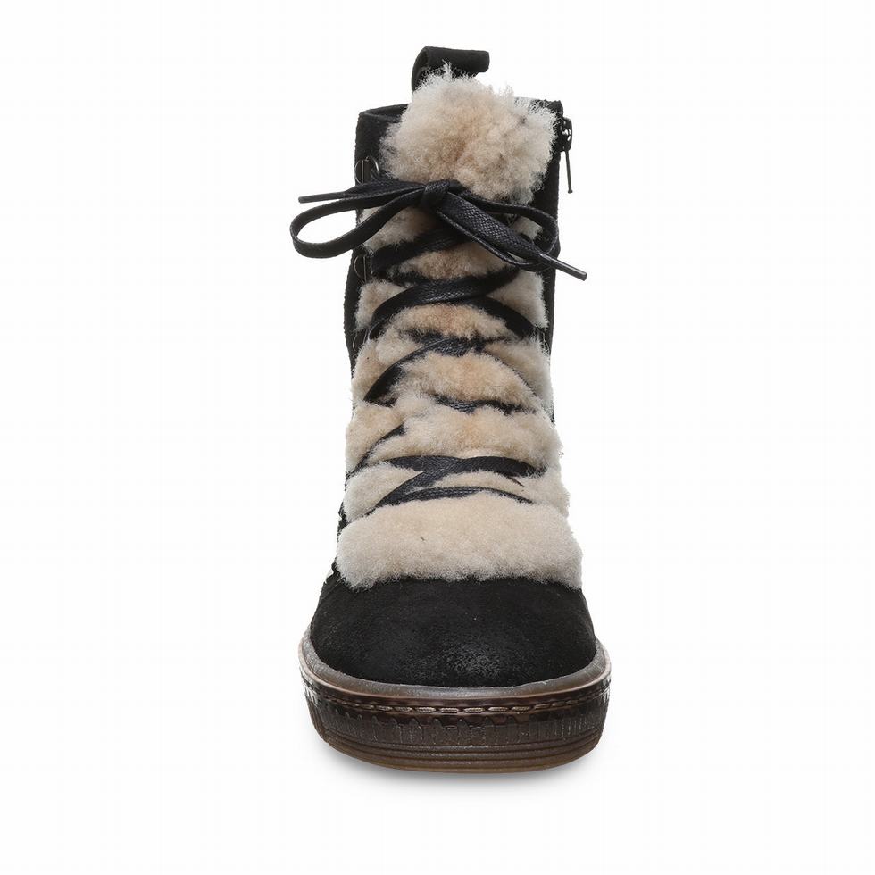 Kozaki Damskie Bearpaw Celeste Czarne | VLK27100PD