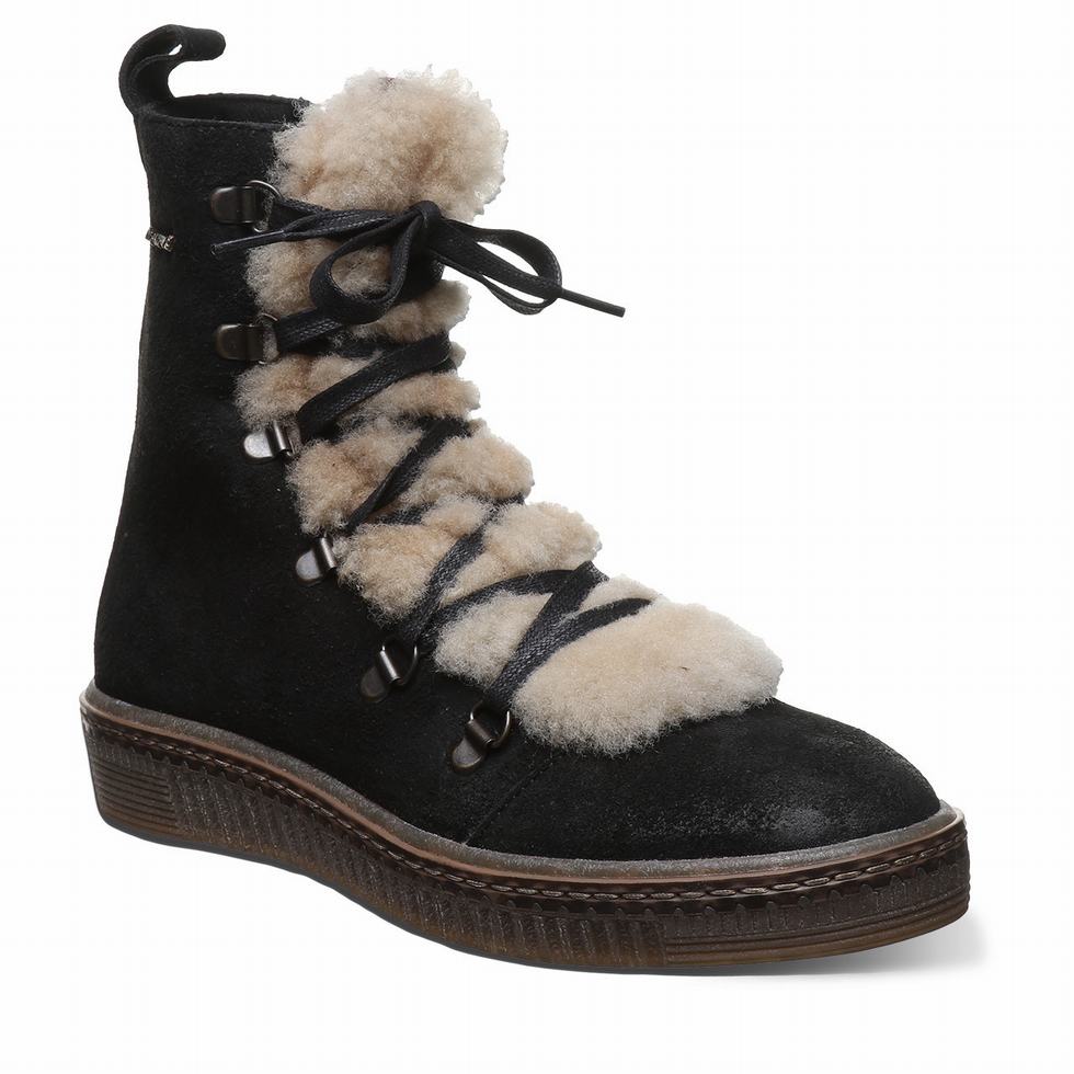 Kozaki Damskie Bearpaw Celeste Czarne | VLK27100PD