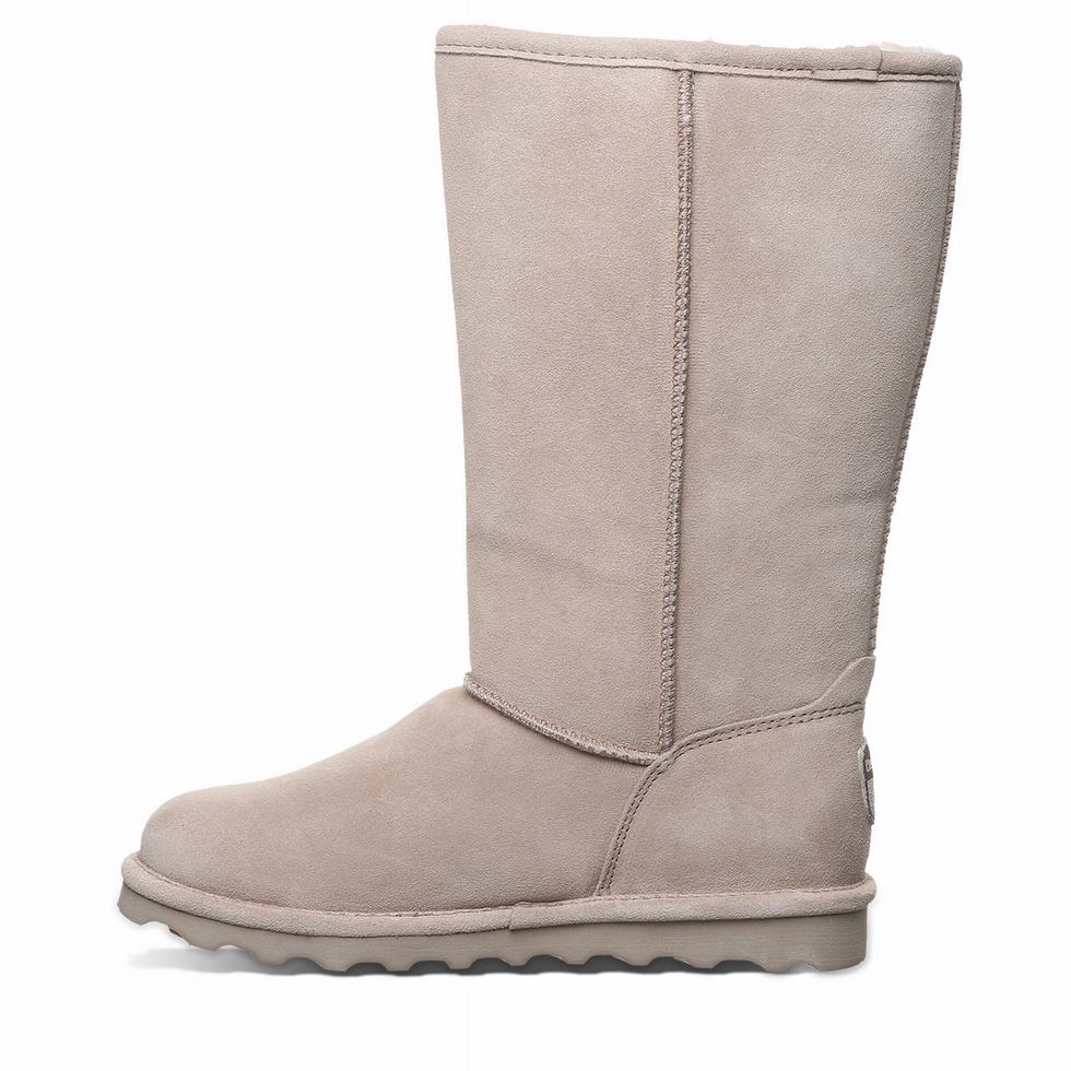 Kozaki Damskie Bearpaw Elle Tall Brązowe | EVB2247FY