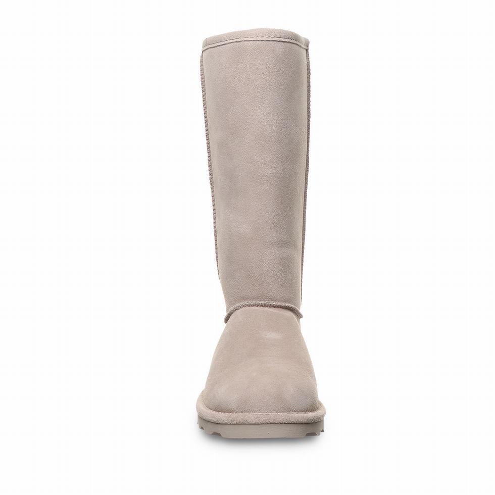 Kozaki Damskie Bearpaw Elle Tall Brązowe | EVB2247FY