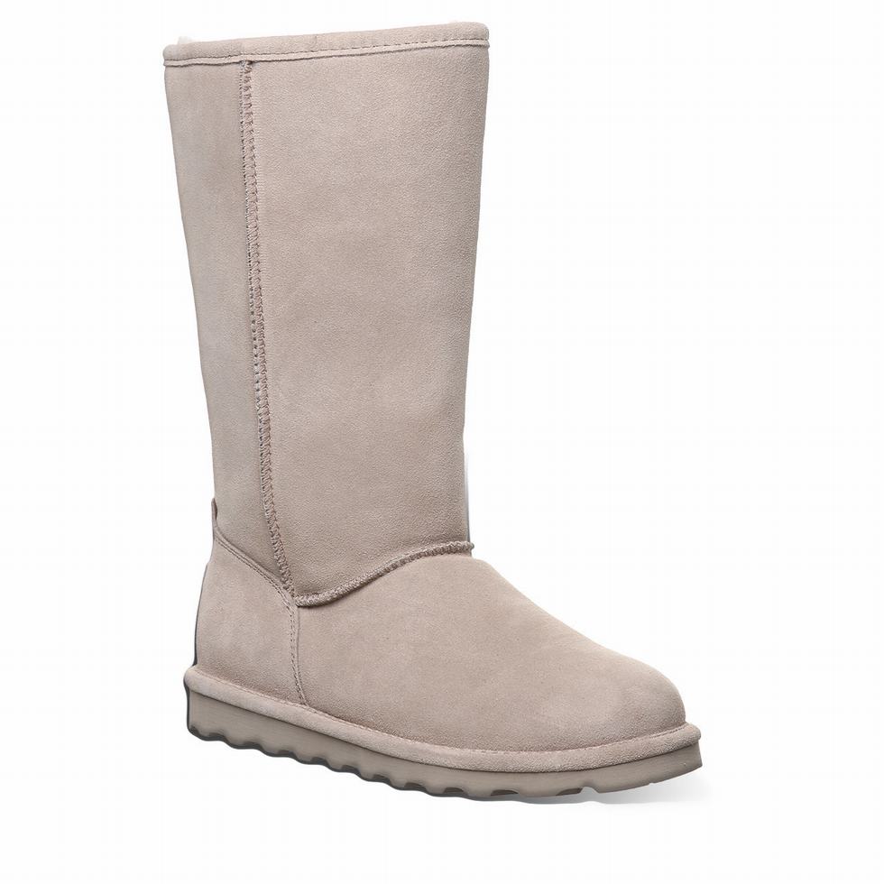 Kozaki Damskie Bearpaw Elle Tall Brązowe | EVB2247FY