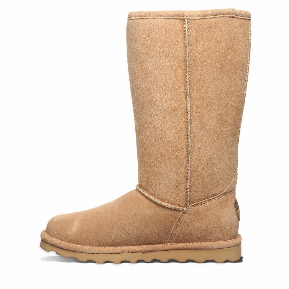 Kozaki Damskie Bearpaw Elle Tall Brązowe | VSQ957NF