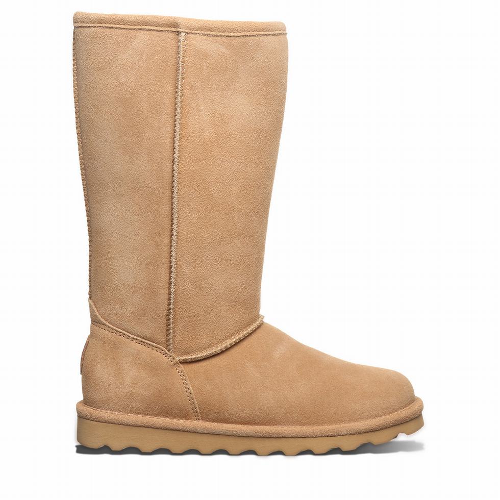 Kozaki Damskie Bearpaw Elle Tall Brązowe | VSQ957NF