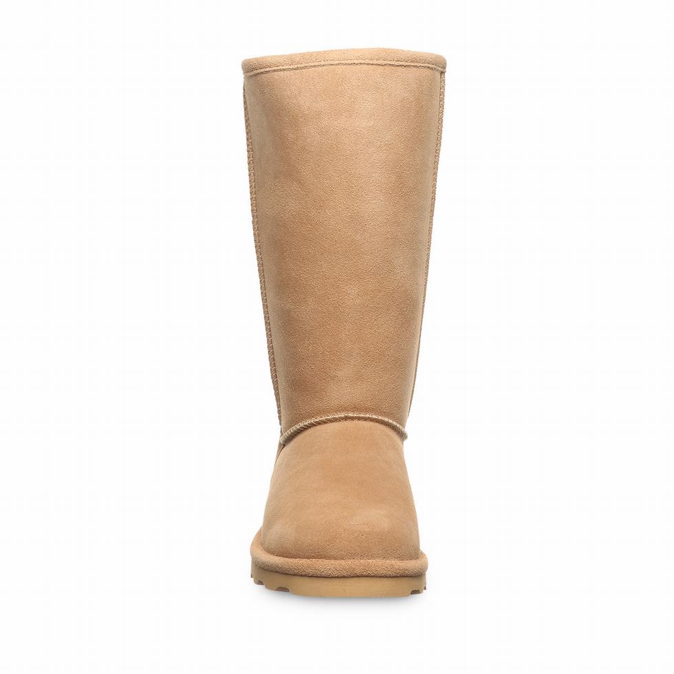 Kozaki Damskie Bearpaw Elle Tall Brązowe | VSQ957NF