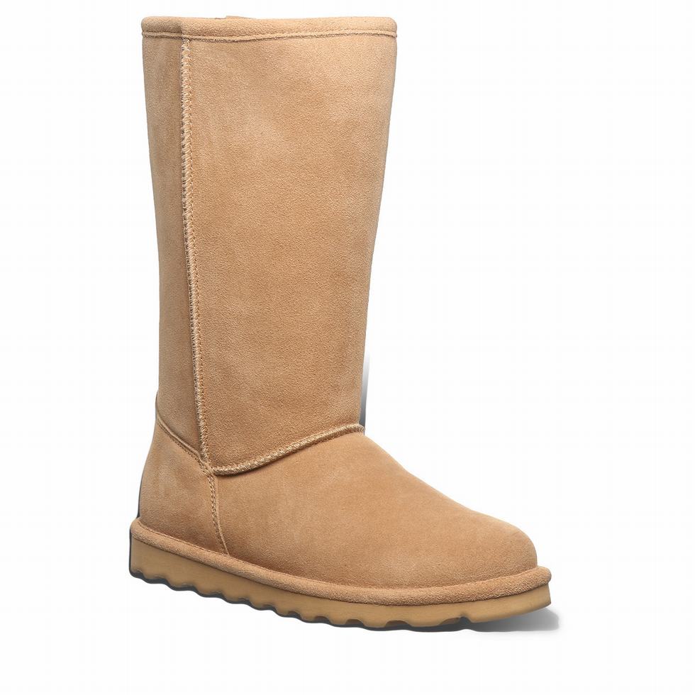 Kozaki Damskie Bearpaw Elle Tall Brązowe | VSQ957NF