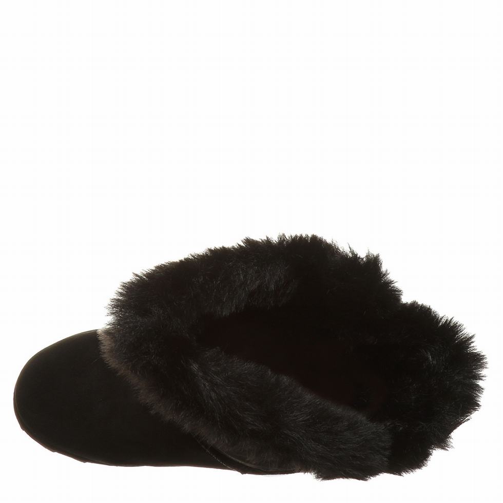 Kozaki Damskie Bearpaw Genevieve Czarne | QRC3224NQ