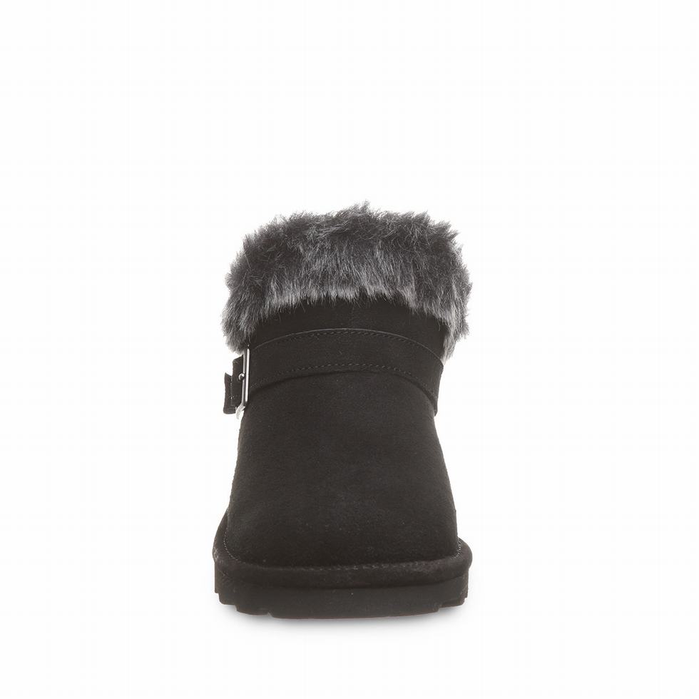 Kozaki Damskie Bearpaw Jasmine Czarne | OTF5812UM