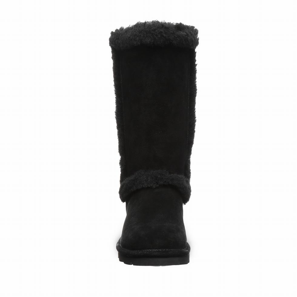 Kozaki Damskie Bearpaw Kendall Czarne | UQU5877LD