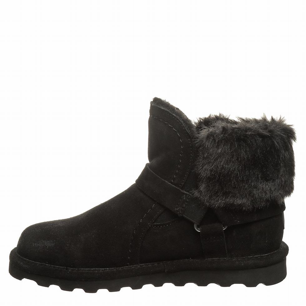 Kozaki Damskie Bearpaw Konnie Czarne | NTY2297DE