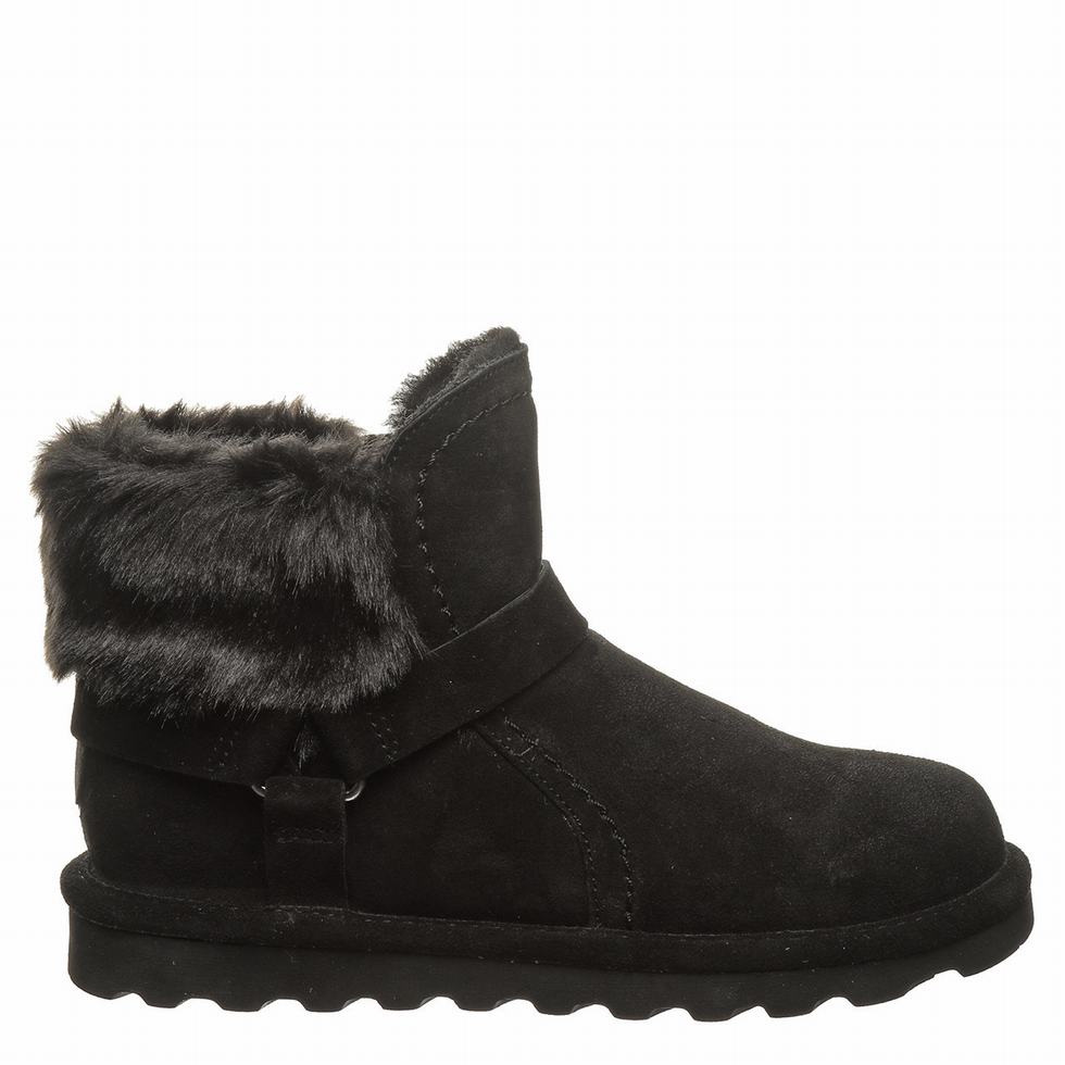 Kozaki Damskie Bearpaw Konnie Czarne | NTY2297DE