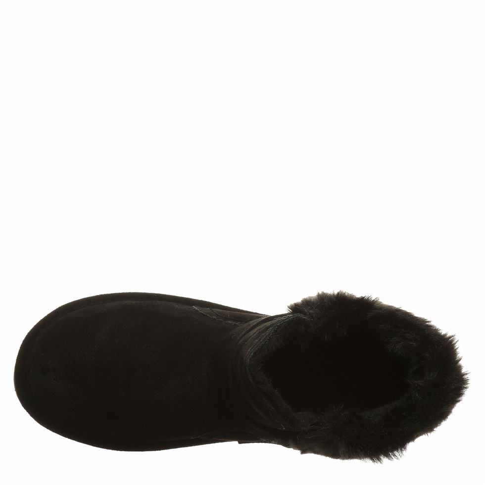 Kozaki Damskie Bearpaw Konnie Czarne | NTY2297DE