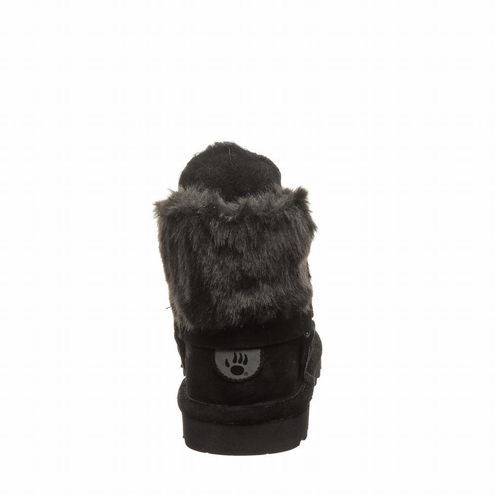 Kozaki Damskie Bearpaw Konnie Czarne | NTY2297DE