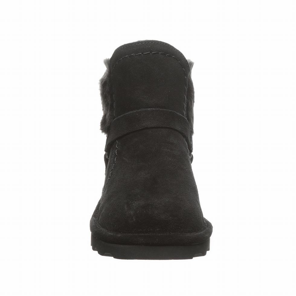 Kozaki Damskie Bearpaw Konnie Czarne | NTY2297DE