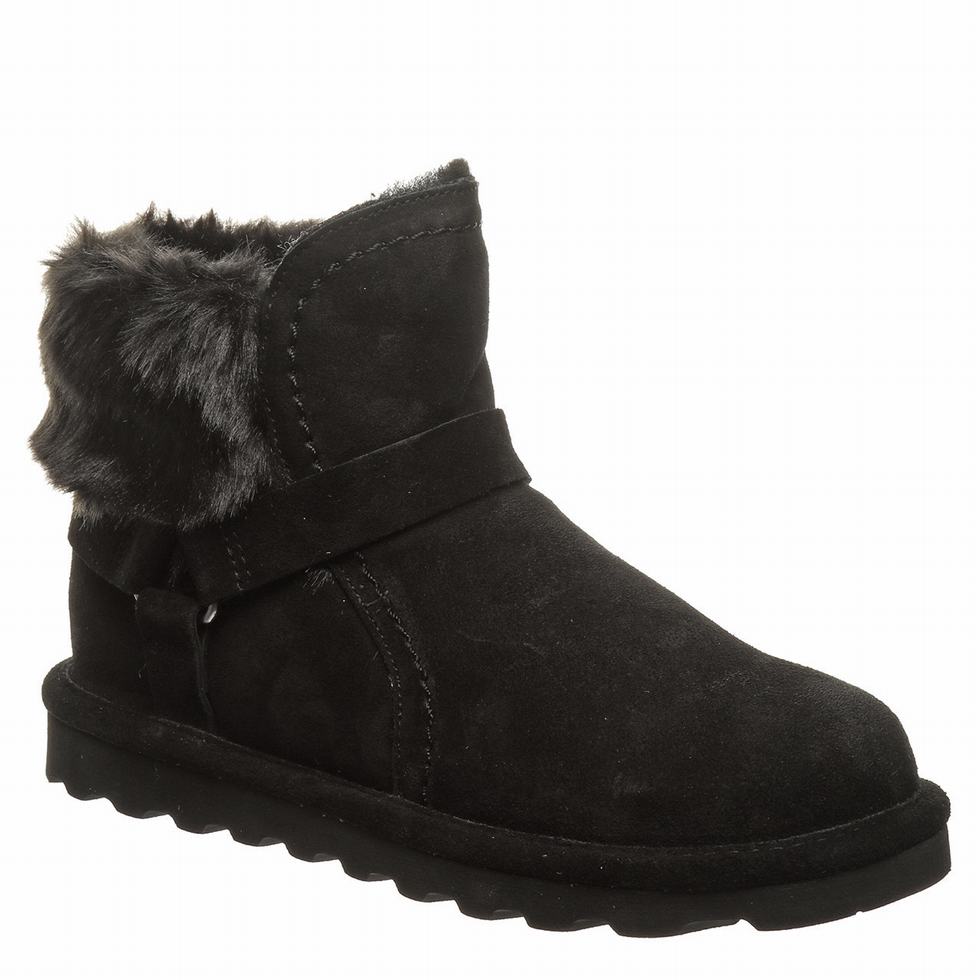 Kozaki Damskie Bearpaw Konnie Czarne | NTY2297DE