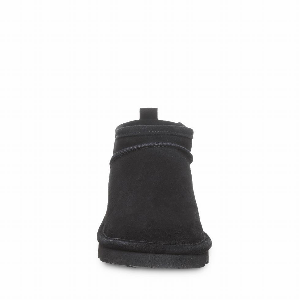 Kozaki Damskie Bearpaw Super Shorty Wide Czarne | APH4483FO