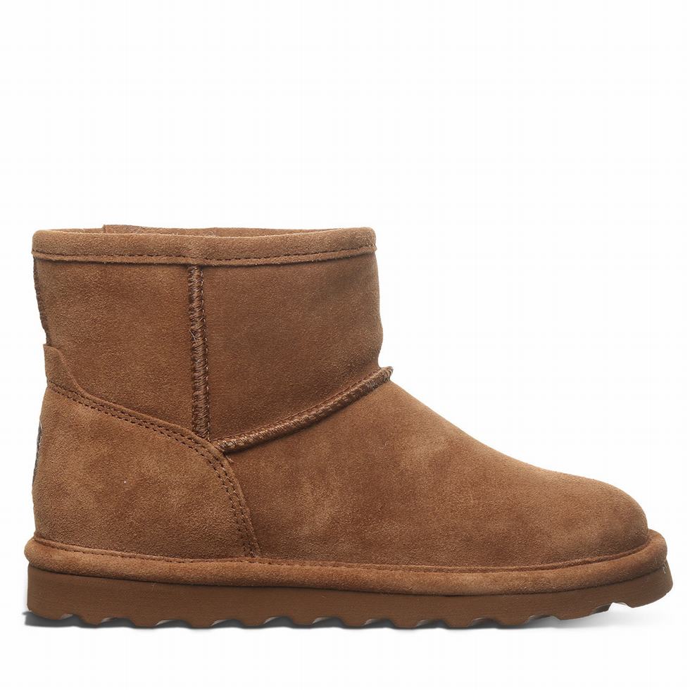 Kozaki Dziecięce Bearpaw Alyssa Youth Brązowe | TJC4924EE