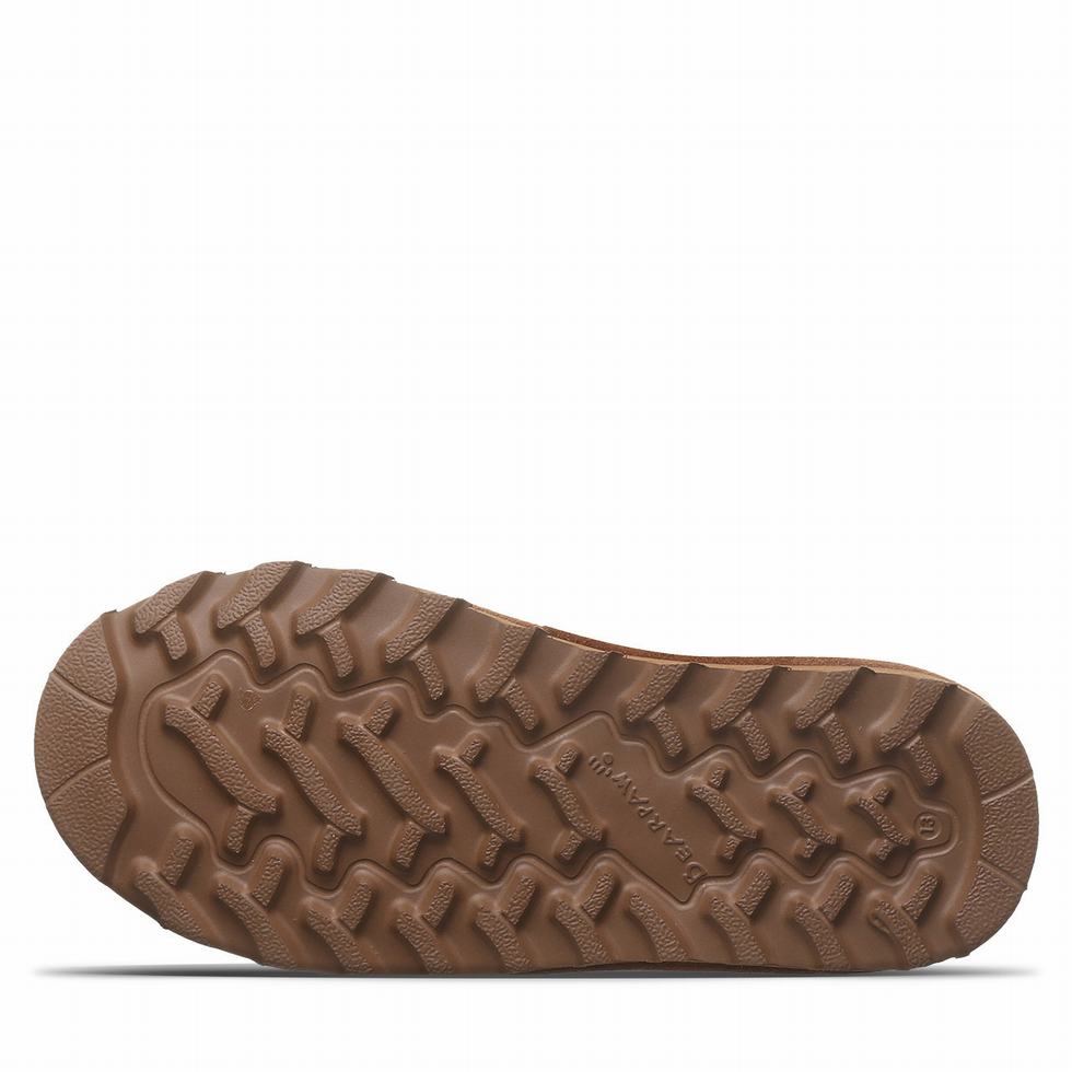 Kozaki Dziecięce Bearpaw Alyssa Youth Brązowe | TJC4924EE