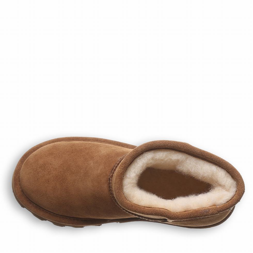 Kozaki Dziecięce Bearpaw Alyssa Youth Brązowe | TJC4924EE