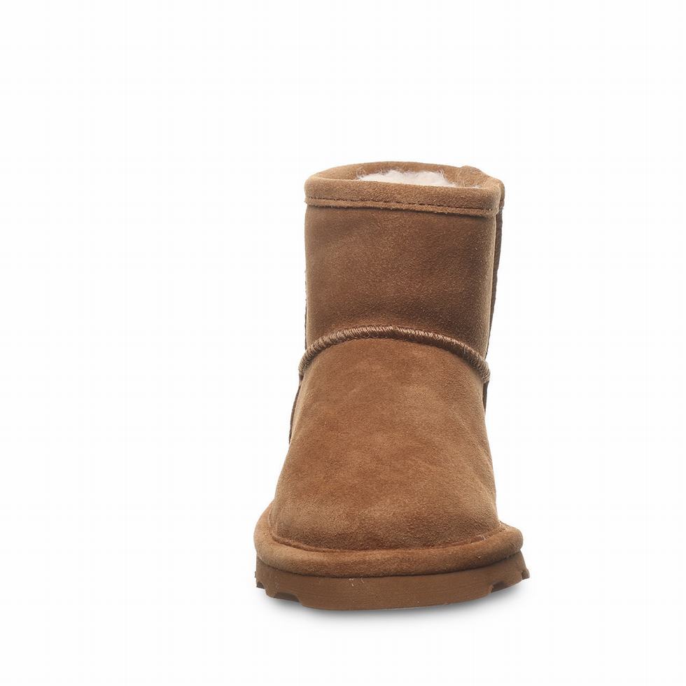 Kozaki Dziecięce Bearpaw Alyssa Youth Brązowe | TJC4924EE