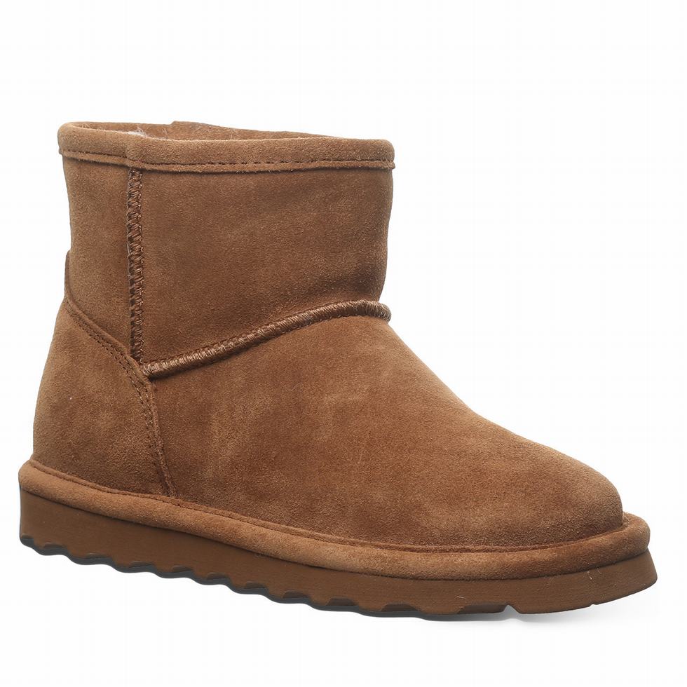 Kozaki Dziecięce Bearpaw Alyssa Youth Brązowe | TJC4924EE